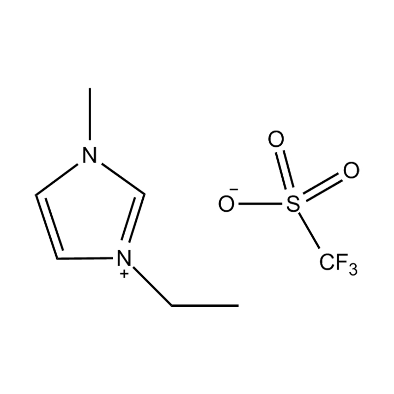 1-Ethyl-3-methylimidazoliumtrifluormethaansulfonaat