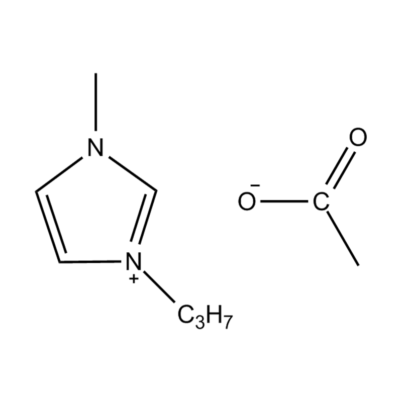 1-propyl-3-methylimidazoliumacetaat
