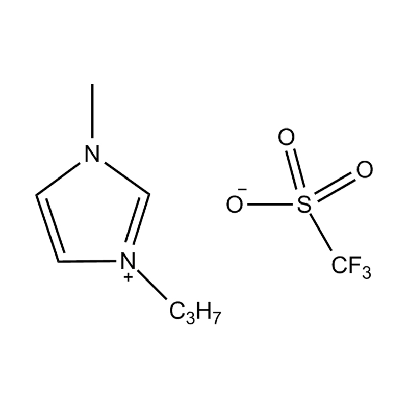 1-propyl-3-methylimidazoliumtrifluormethaansulfonaat