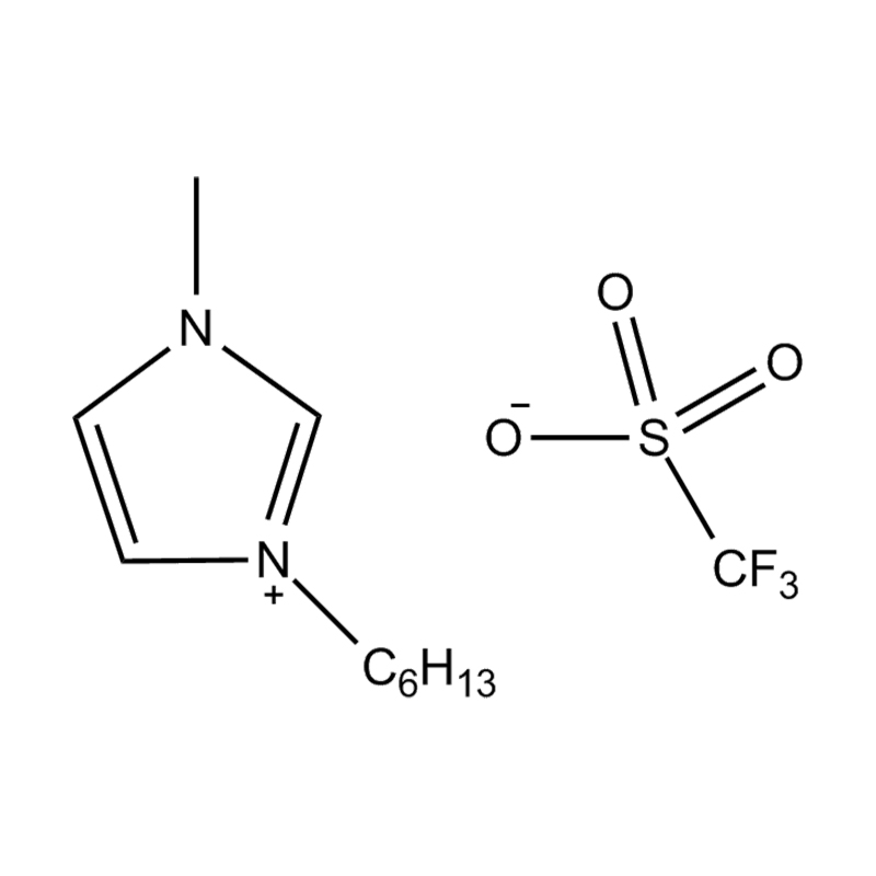 1-Hexyl-3-methylimidazoliumtrifluormethaansulfonaat