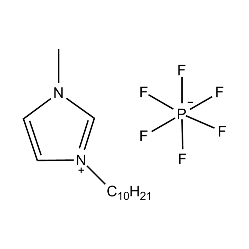 1-decyl-3-methylimidazoliumhexafluorfosfaat