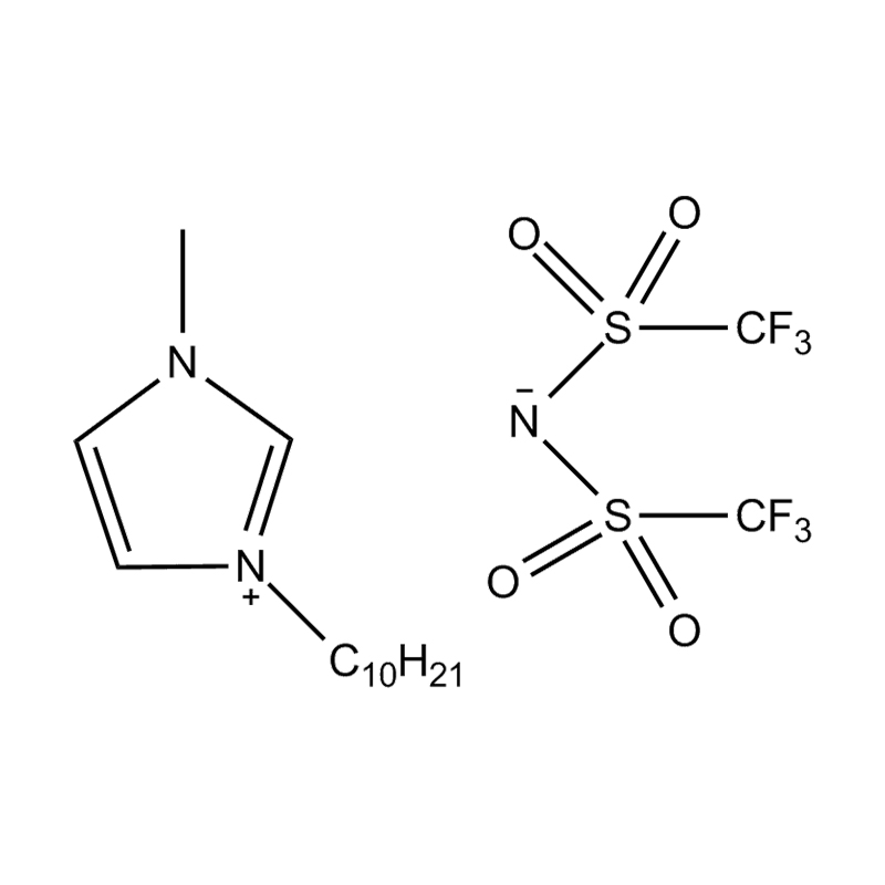 1-decyl-3-methylimidazolium Bis(trifluormethylsulfonyl)imide