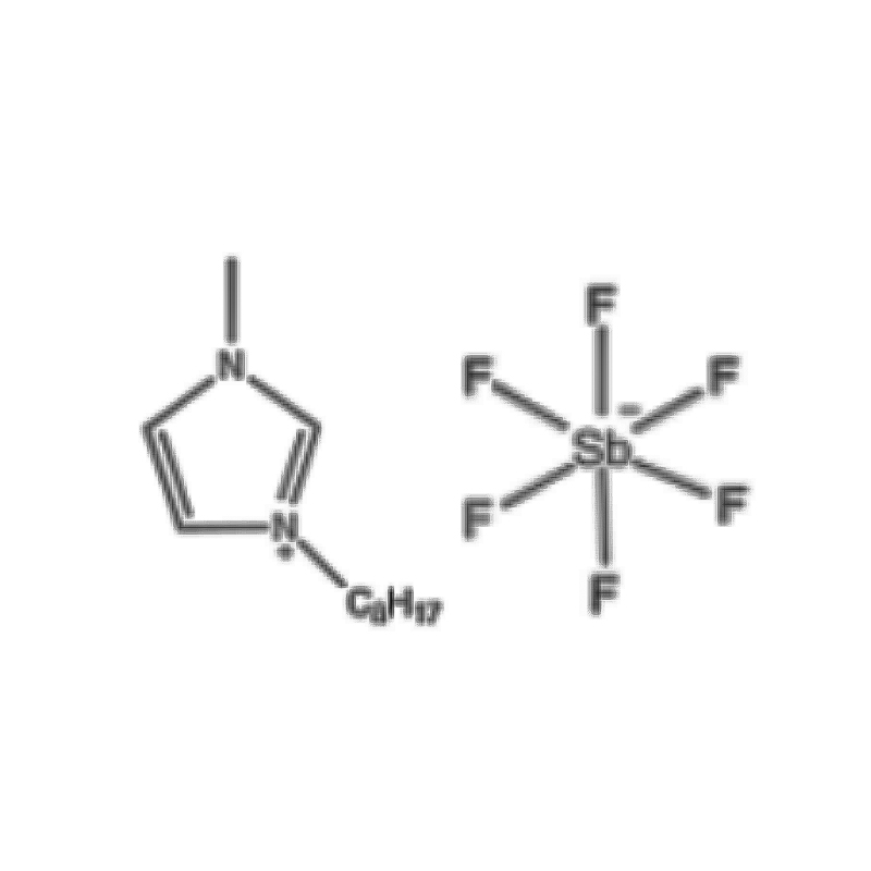 1-Octyl-3-methylimidazoliumhexafluorantimonaat