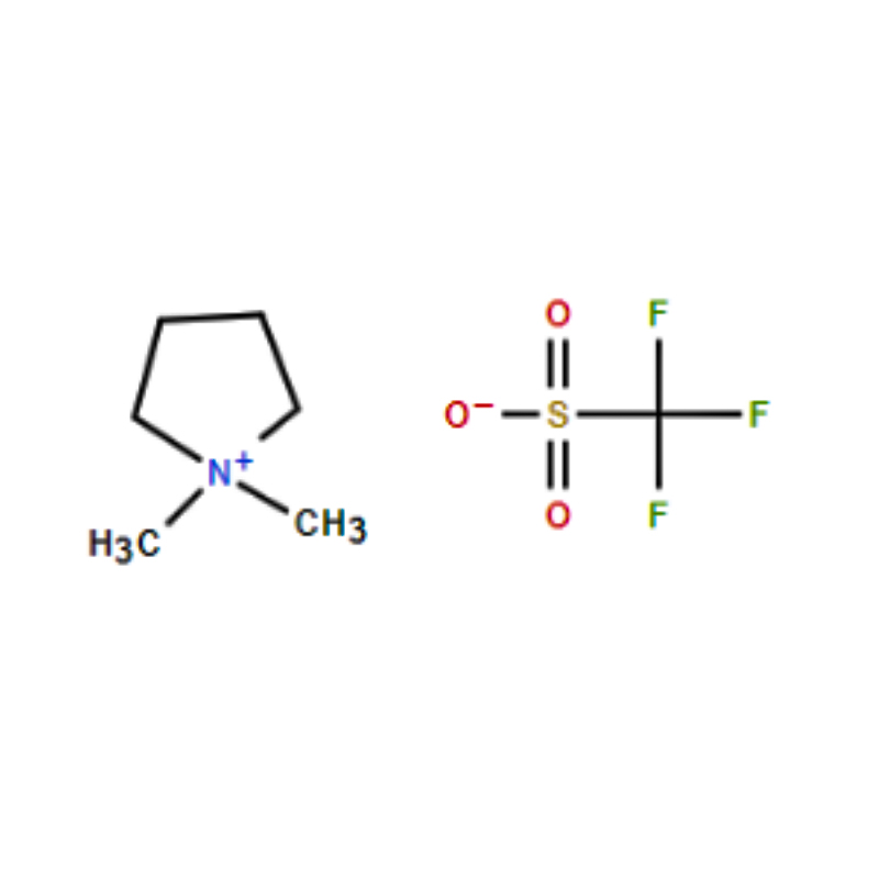 N,N-dimethylpyrrolidiniumtrifluormethaansulfonaat