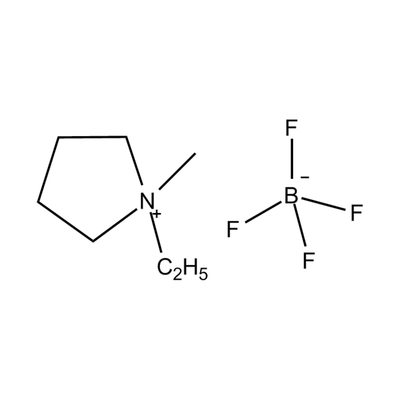 N-ethyl-N-methylpyrrolidiniumtetrafluorboraat