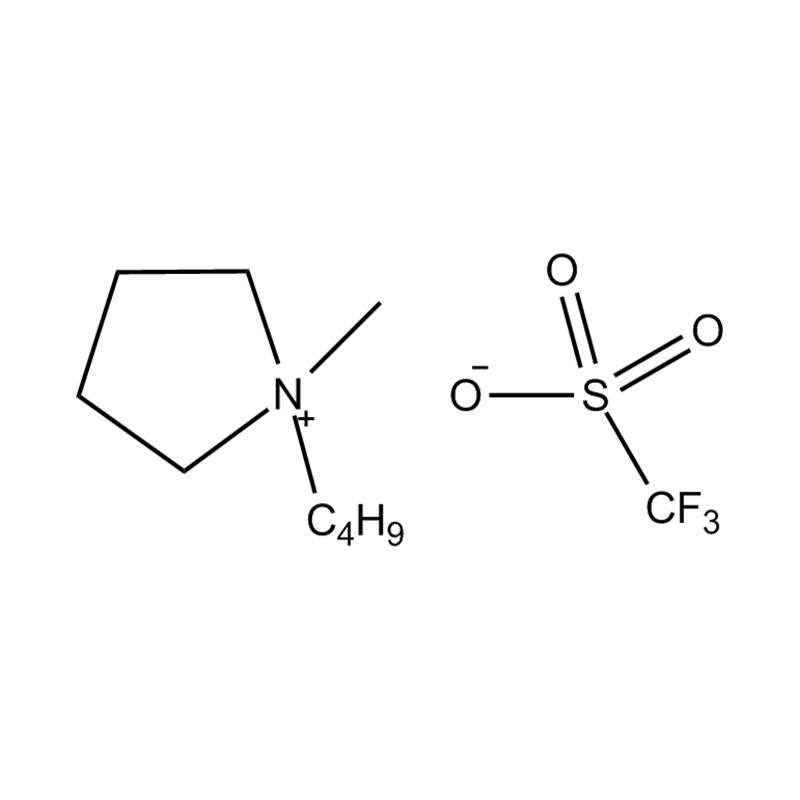 N-butyl-N-methylpyrrolidiniumtrifluormethaansulfonaat