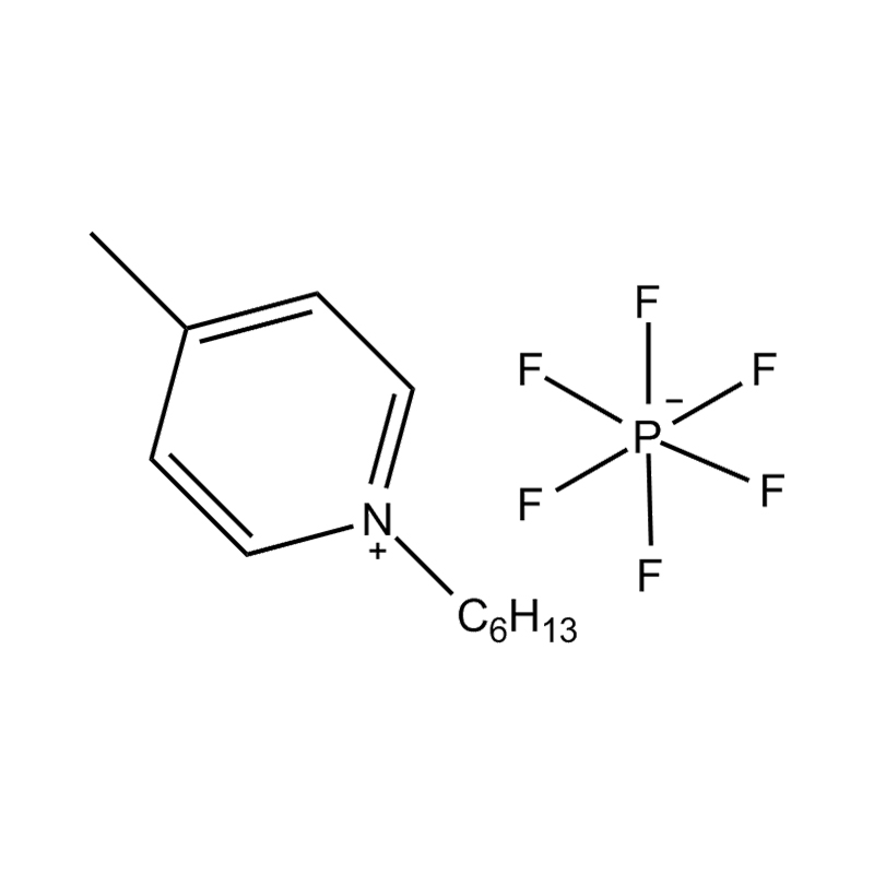 4-methyl-N-hexylpyridiniumhexafluorfosfaat