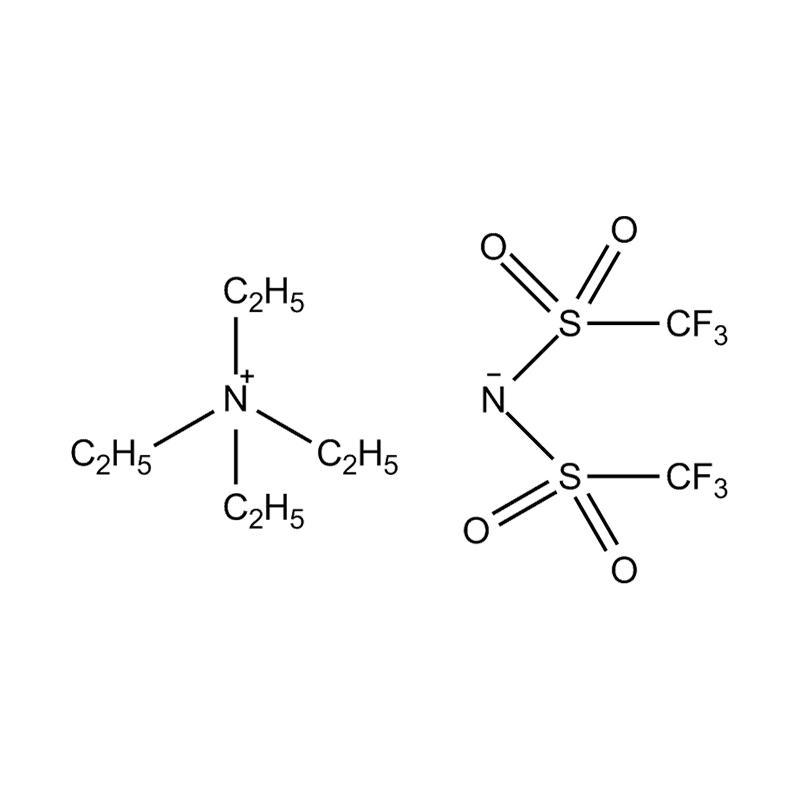 Tetraethylammoniumbis(trifluormethaansulfonyl)imidezout