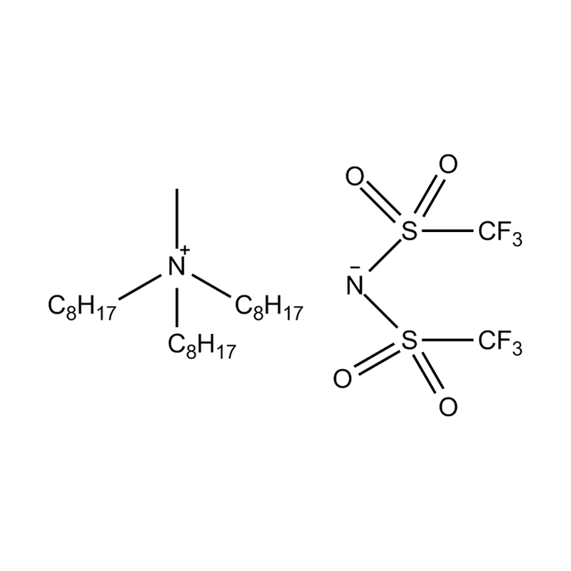 Trioctylmethylammoniumbis(trifluormethaansulfonyl)imidezout