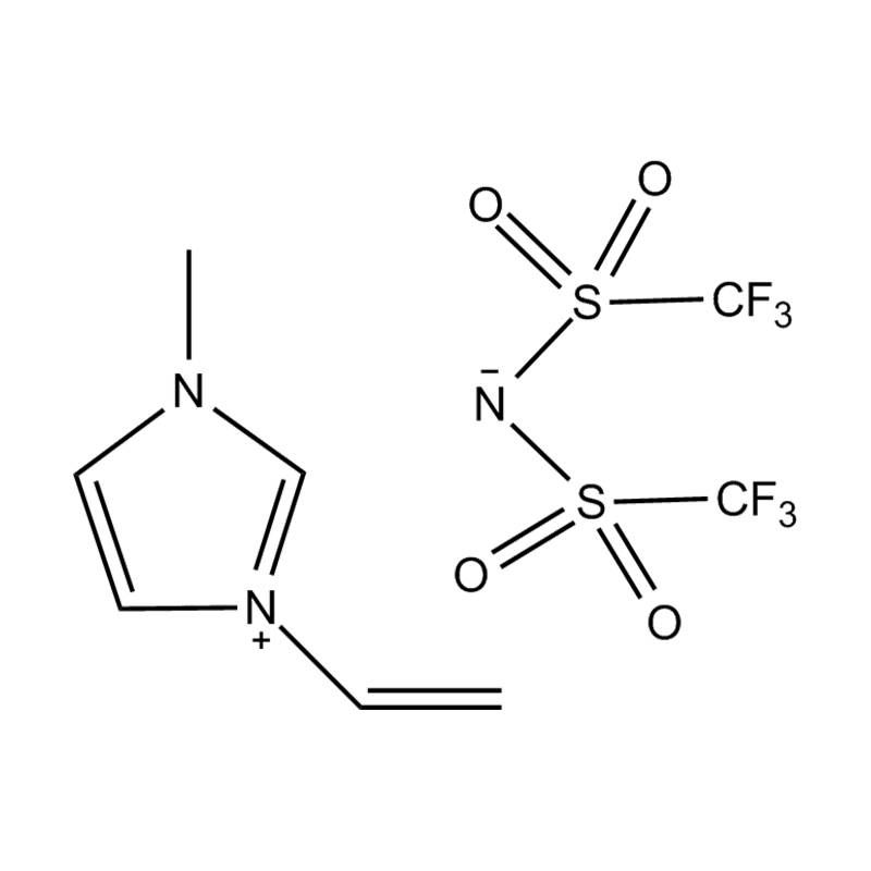 1-Vinyl-3-methylimidazolium-bis(trifluormethaansulfonyl)imidezout