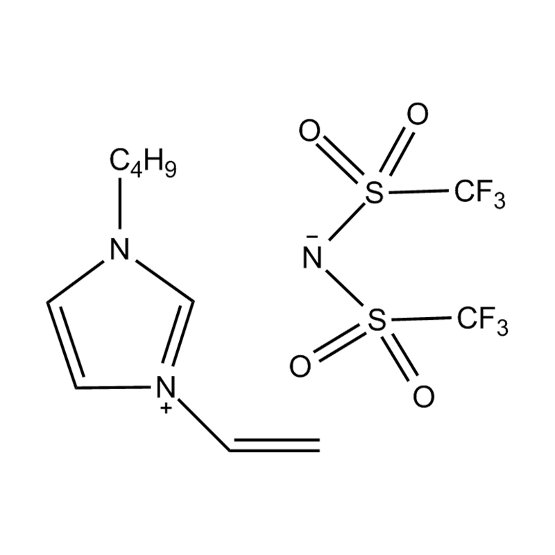 1-Vinyl-3-butylimidazoliumbis(trifluormethaansulfonyl)imidezout