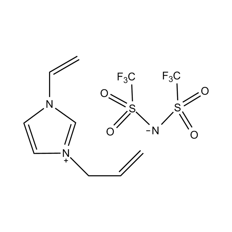 1-allyl-3-vinylimidazolium-bis(trifluormethaansulfonyl)imidezout