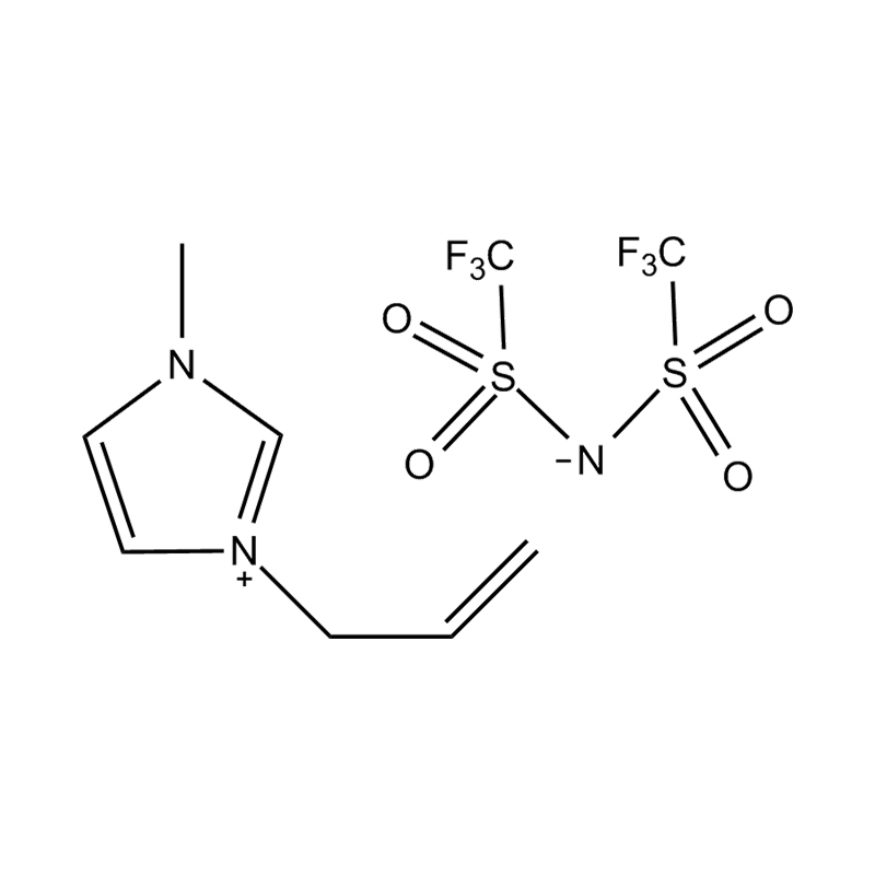 1-allyl-3-methylimidazolium-bis(trifluormethaansulfonyl)imidezout