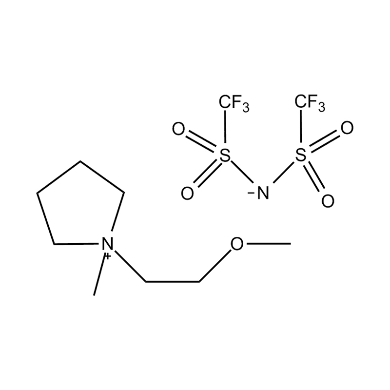 N-Methoxyethyl-N-methylpyrrolidinium bis(trifluormethyl)sulfonamidezout