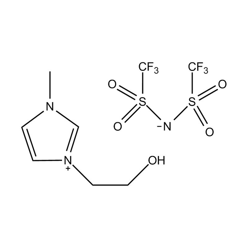 1-Hydroxyethyl-3-methylimidazolium bis(trifluormethaansulfonyl)imidezout