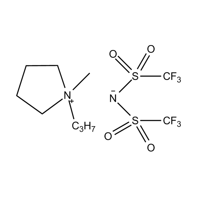 N-propyl-N-methylpyrrolidiniumbis((trifluormethyl)sulfonyl)imide