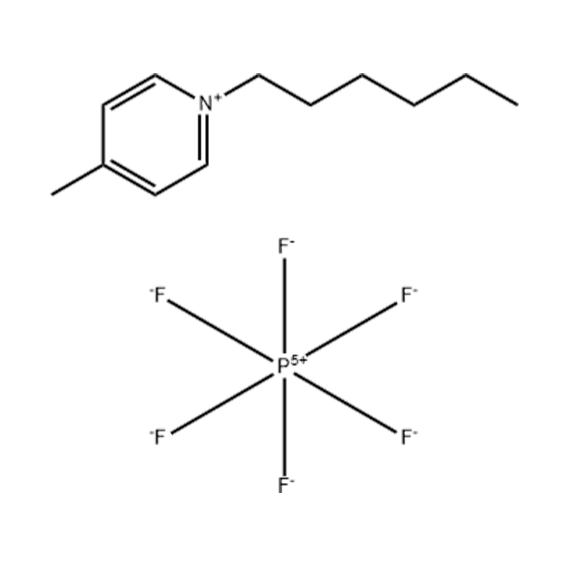 1-Hexyl-4-methylpridinehexafluorfosfaat