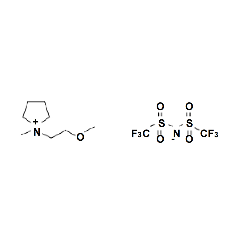 N-methyl,(2-methoxyethyl)pyrrolidinium Bis(trifluormethylsulfonyl)imide