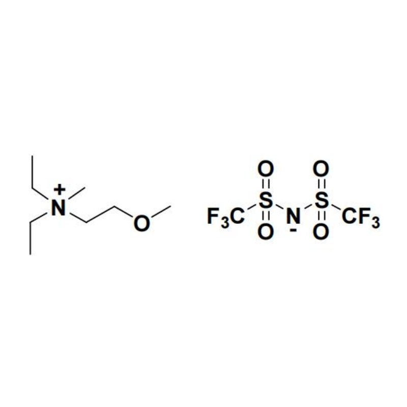 N(2-methoxyethyl)-N-methyl-N,N-diethyl-N-ammoniumbis(trifluormethylsulfonyl)imide